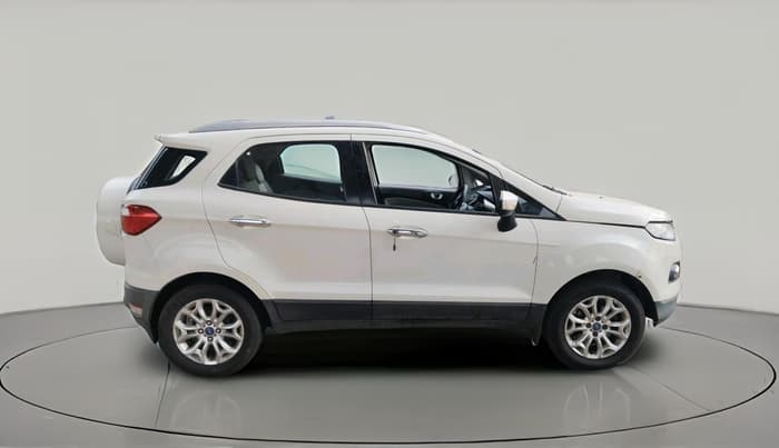 2015 Ford Ecosport TITANIUM 1.5L PETROL, Petrol, Manual, 1,10,218 km, exterior