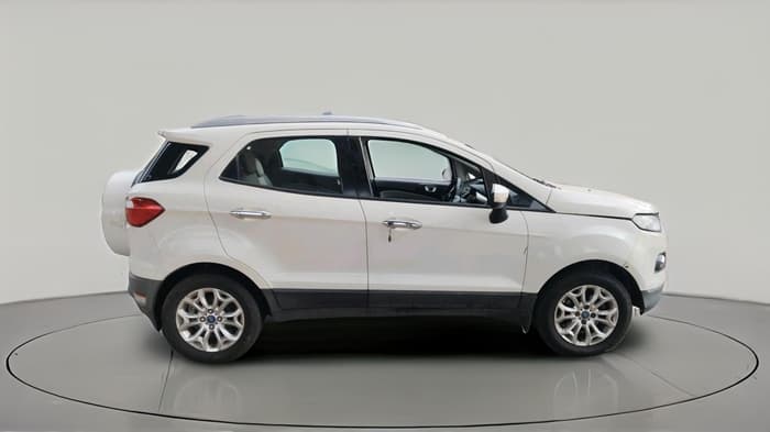 2015 Ford Ecosport TITANIUM 1.5L PETROL, Petrol, Manual, 1,10,218 km, exterior