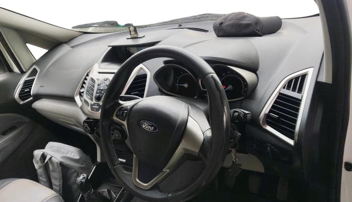 2015 Ford Ecosport TITANIUM 1.5L PETROL, Petrol, Manual, 1,10,218 km, interior
