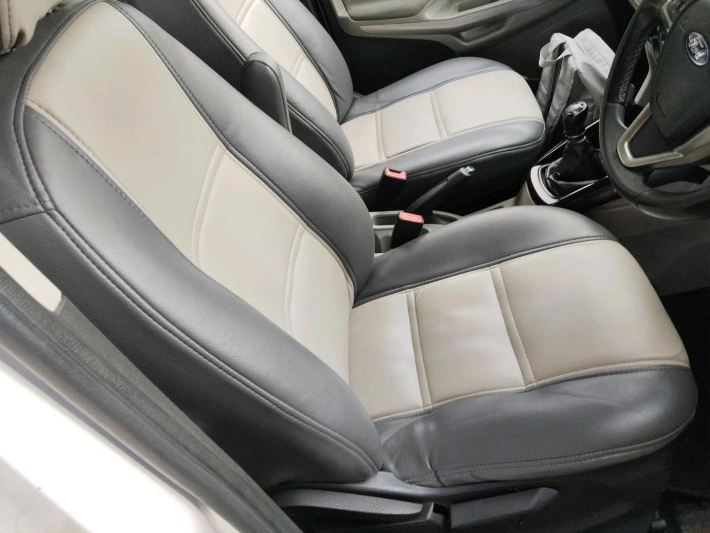 2015 Ford Ecosport TITANIUM 1.5L PETROL, Petrol, Manual, 1,10,218 km, interior