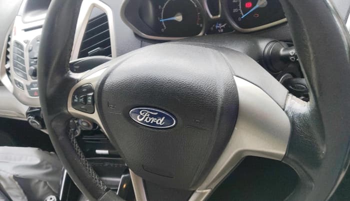 2015 Ford Ecosport TITANIUM 1.5L PETROL, Petrol, Manual, 1,10,218 km, interior