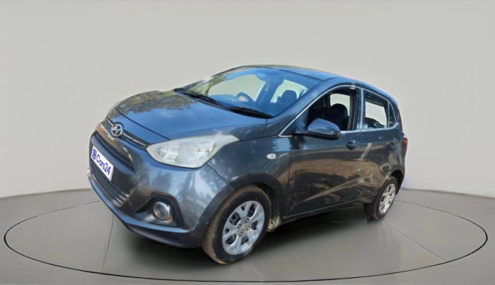 2014 Hyundai Grand i10 MAGNA 1.2 KAPPA VTVT, Petrol, Manual, 96,745 km, exterior