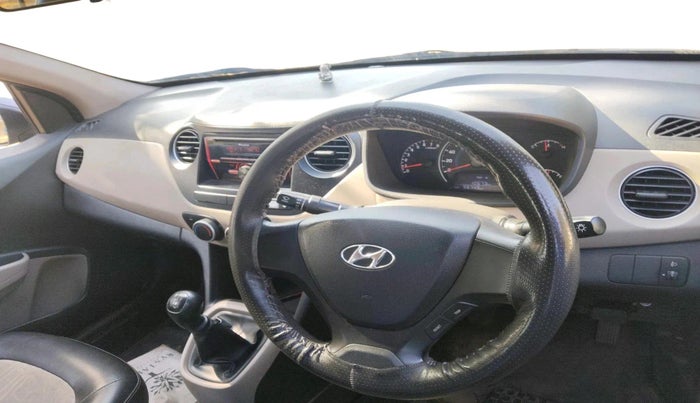 2014 Hyundai Grand i10 MAGNA 1.2 KAPPA VTVT, Petrol, Manual, 96,745 km, interior