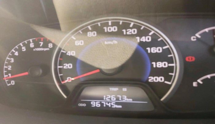 2014 Hyundai Grand i10 MAGNA 1.2 KAPPA VTVT, Petrol, Manual, 96,745 km, interior