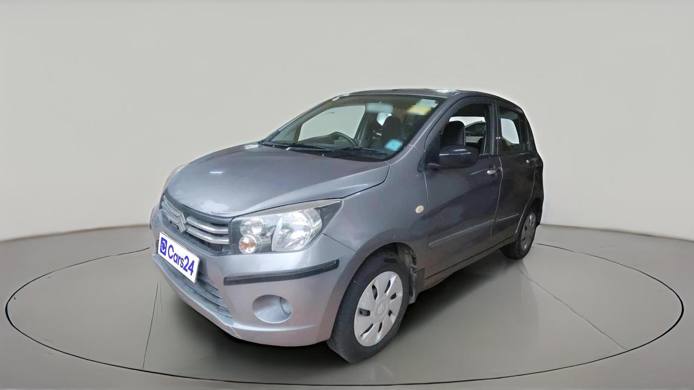 2014 Maruti Celerio VXI AMT, Petrol, Automatic, 19,113 km, exterior