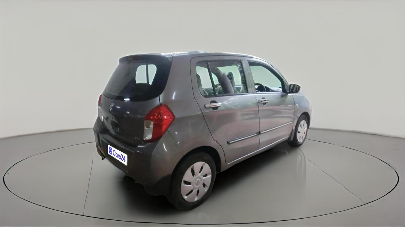 2014 Maruti Celerio VXI AMT, Petrol, Automatic, 19,113 km, exterior