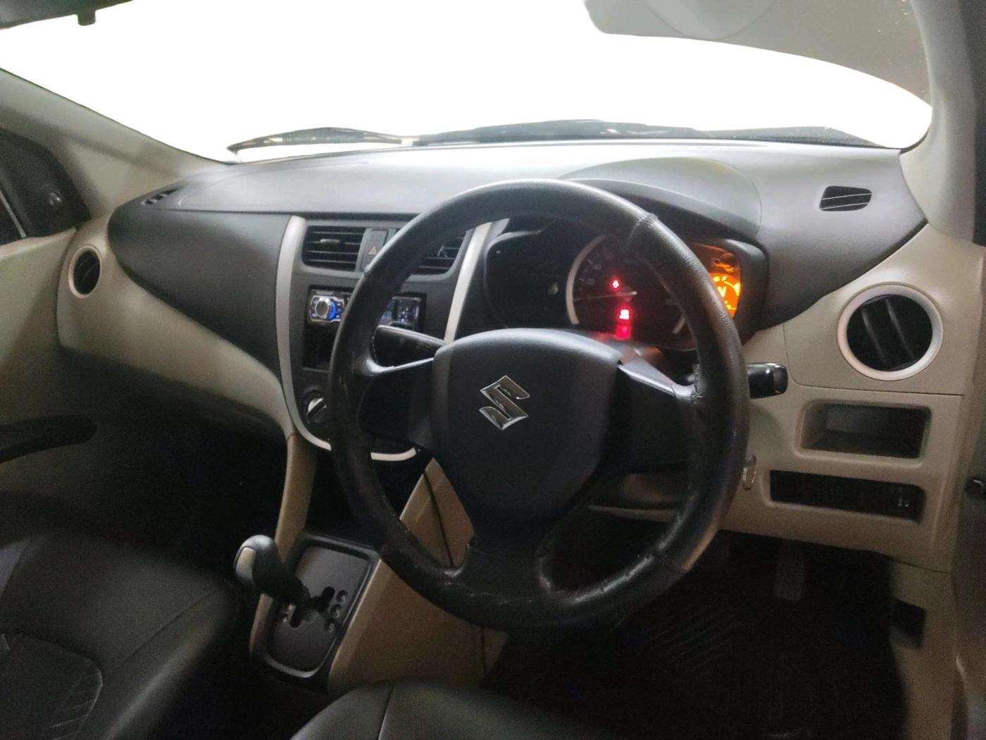 2014 Maruti Celerio VXI AMT, Petrol, Automatic, 19,113 km, interior
