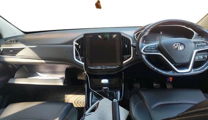 2019 MG HECTOR SHARP HYBRID 1.5 PETROL, Petrol, Manual, 30,818 km, interior