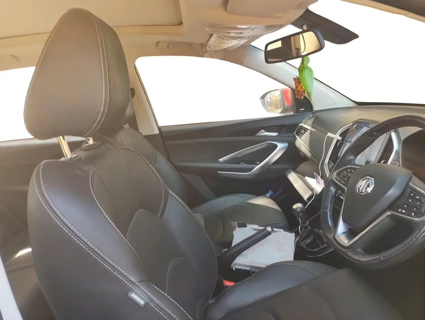 2019 MG HECTOR SHARP HYBRID 1.5 PETROL, Petrol, Manual, 30,818 km, interior