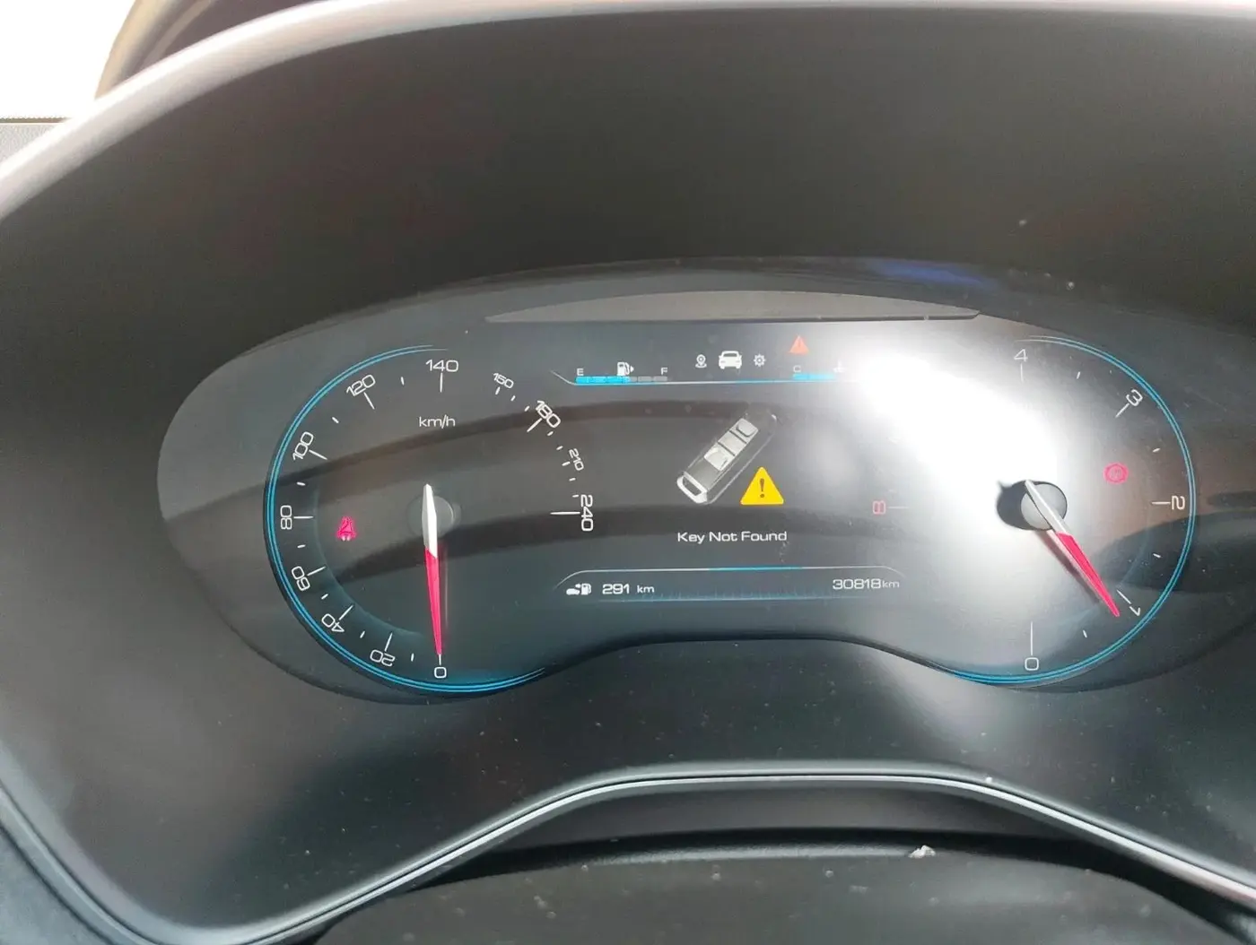 2019 MG HECTOR SHARP HYBRID 1.5 PETROL, Petrol, Manual, 30,818 km, interior