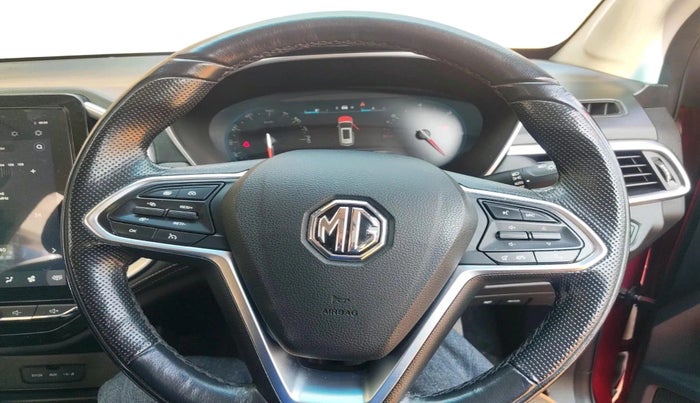 2019 MG HECTOR SHARP HYBRID 1.5 PETROL, Petrol, Manual, 30,818 km, interior