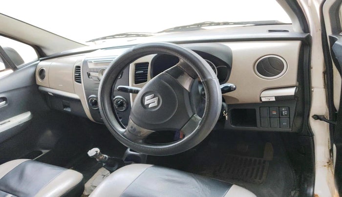 2013 Maruti Wagon R 1.0 VXI, Petrol, Manual, 1,68,524 km, interior