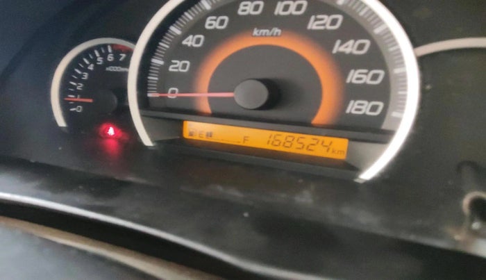 2013 Maruti Wagon R 1.0 VXI, Petrol, Manual, 1,68,524 km, interior