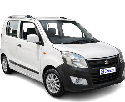 2013 Maruti Wagon R 1.0 - Hatchback - Petrol - Manual - ₹1.76 lakh