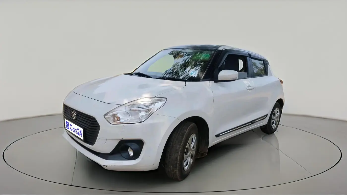 2019 Maruti Swift VXI, Petrol, Manual, 98,509 km, exterior