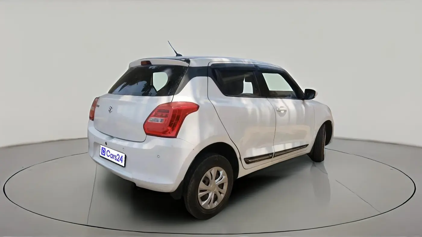 2019 Maruti Swift VXI, Petrol, Manual, 98,509 km, exterior