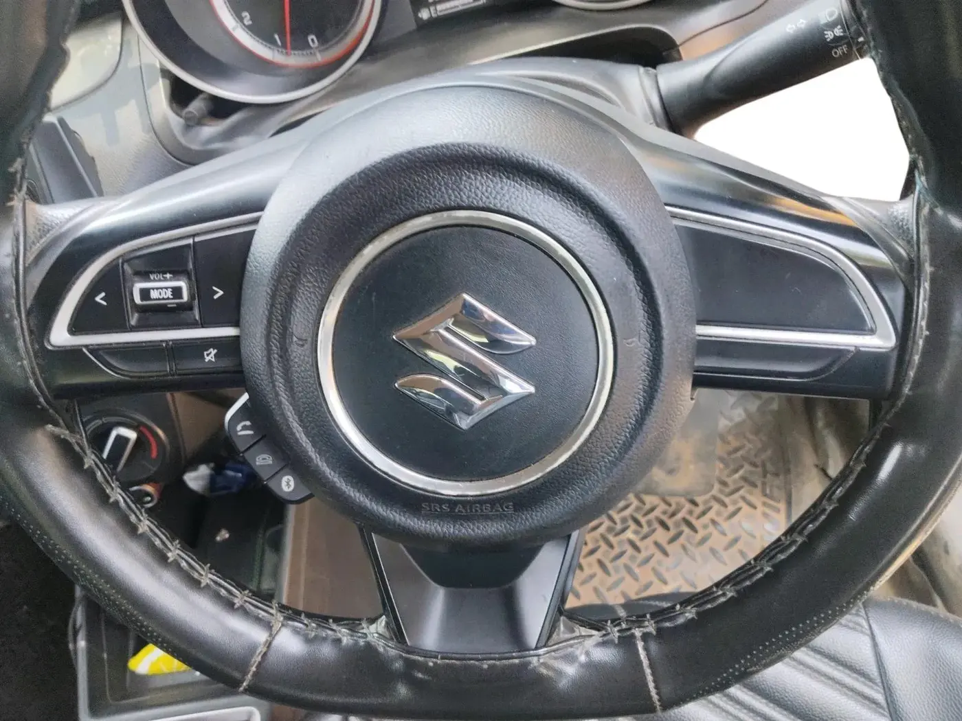 2019 Maruti Swift VXI, Petrol, Manual, 98,509 km, interior