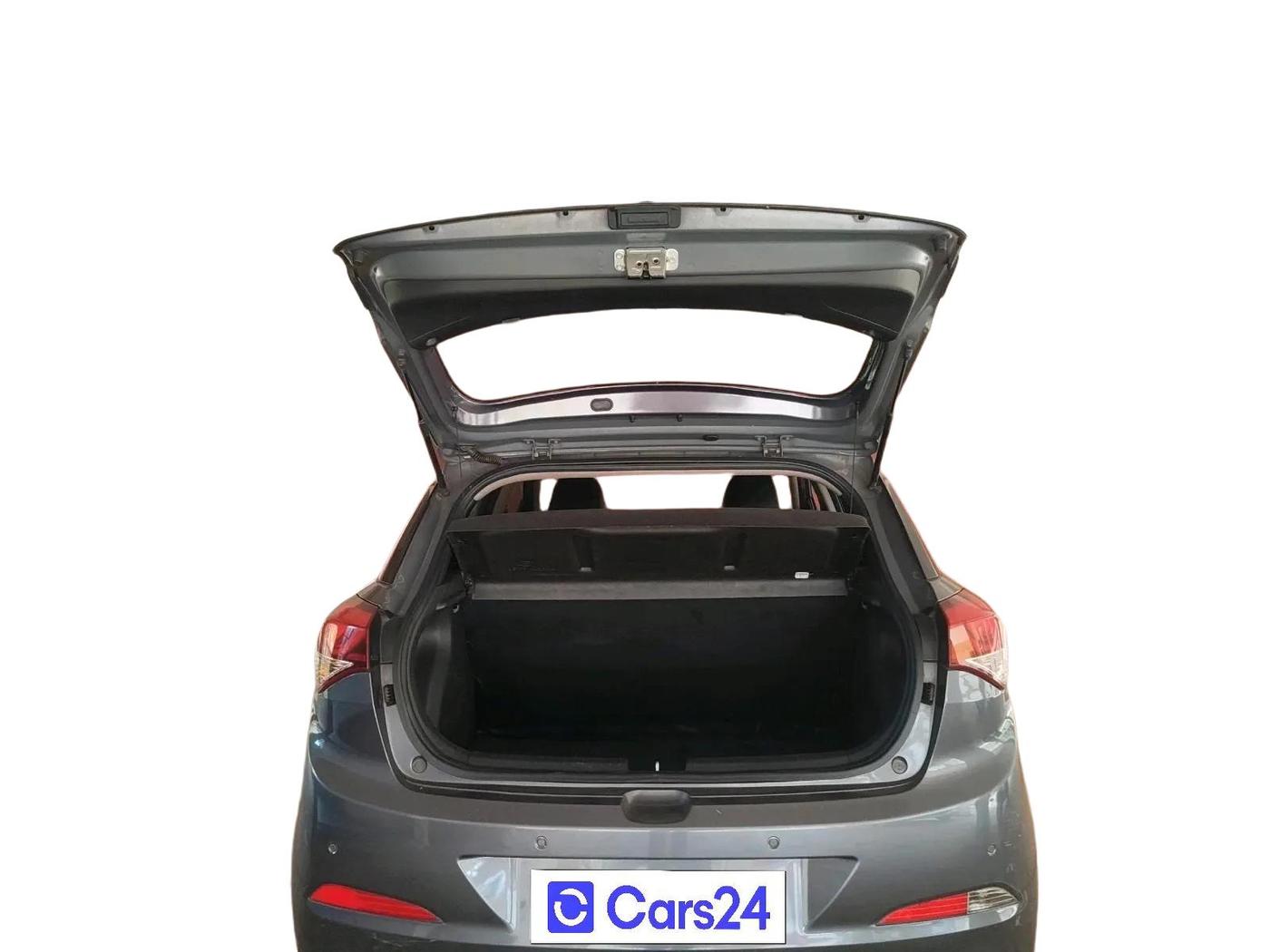 2016 Hyundai Elite i20 SPORTZ 1.2, Petrol, Manual, 59,489 km, exterior