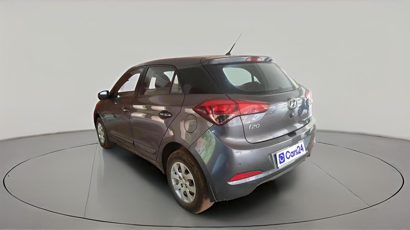 2016 Hyundai Elite i20 SPORTZ 1.2, Petrol, Manual, 59,489 km, exterior