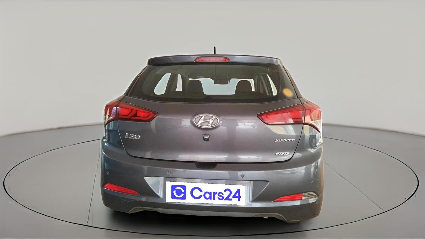 2016 Hyundai Elite i20 SPORTZ 1.2, Petrol, Manual, 59,489 km, exterior