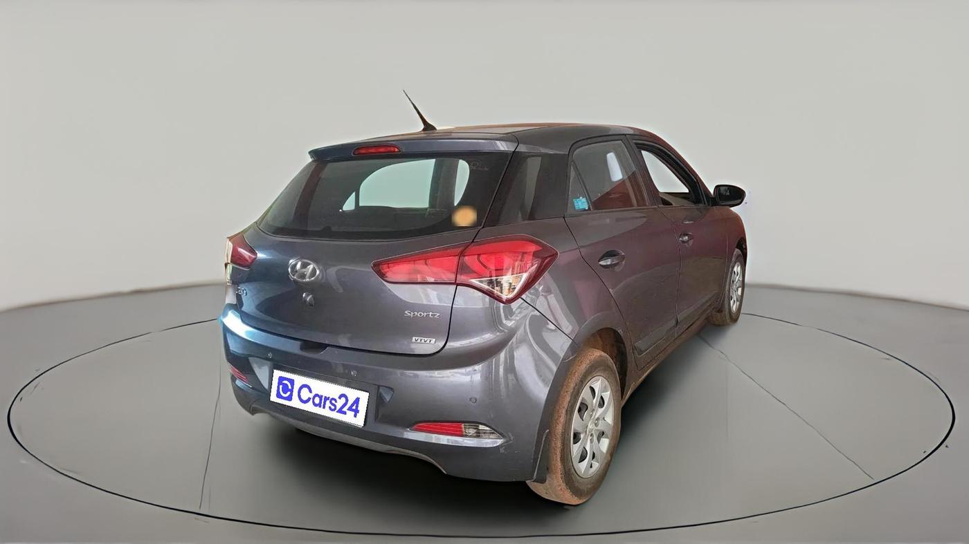 2016 Hyundai Elite i20 SPORTZ 1.2, Petrol, Manual, 59,489 km, exterior
