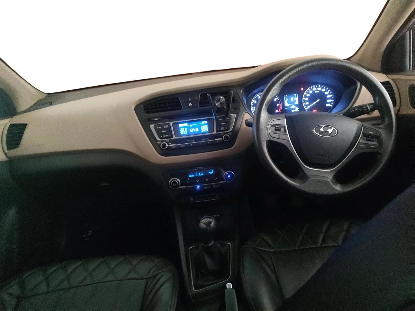 2016 Hyundai Elite i20 SPORTZ 1.2, Petrol, Manual, 59,489 km, interior