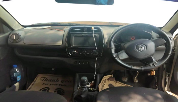 2016 Renault Kwid RXT 0.8 (O), Petrol, Manual, 52,327 km, interior