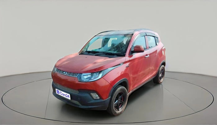 2016 Mahindra Kuv100 K4 D 6 STR, Diesel, Manual, 1,12,691 km, exterior