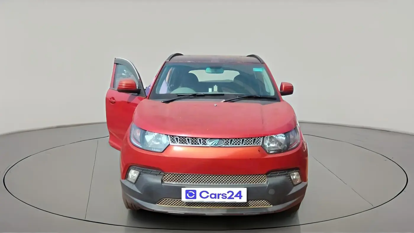 2016 Mahindra Kuv100 K4 D 6 STR, Diesel, Manual, 1,12,691 km, exterior
