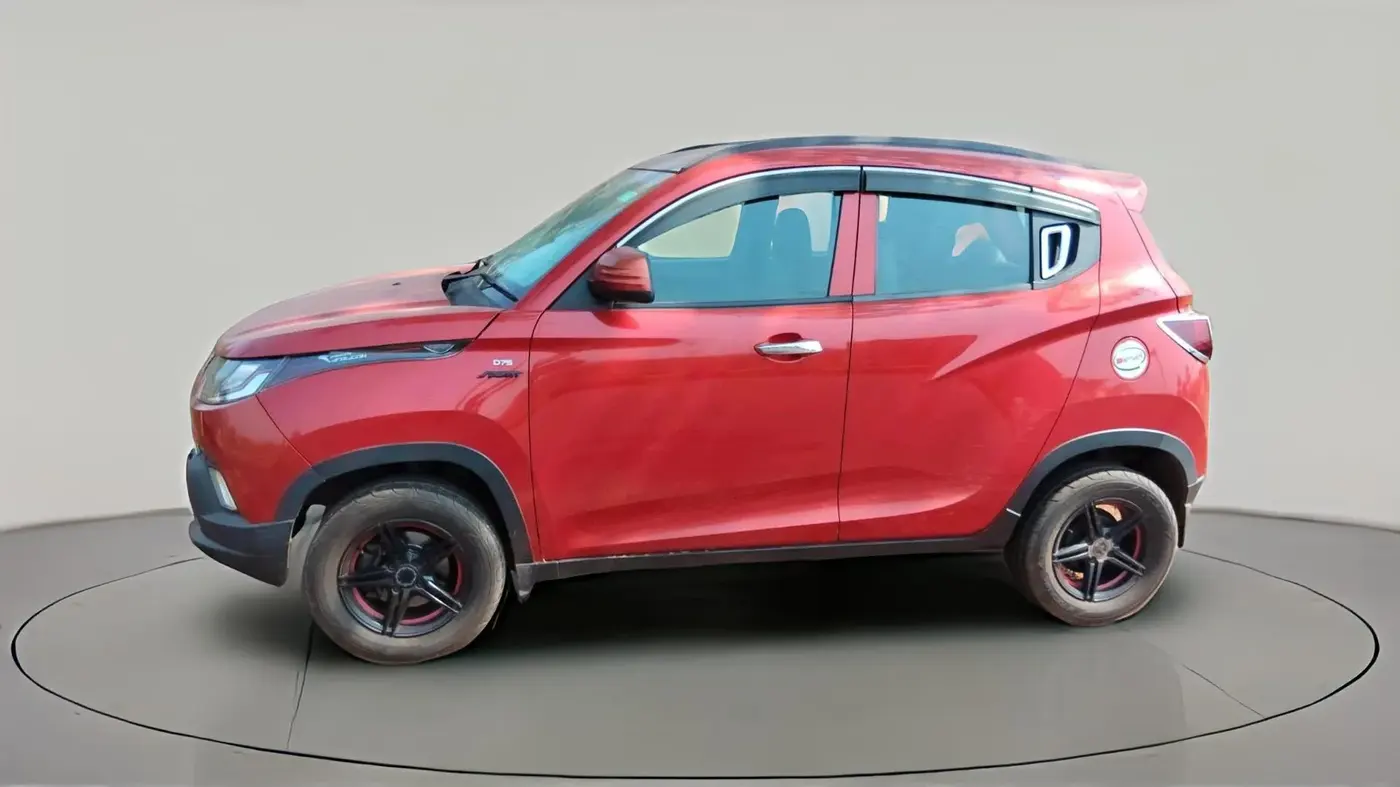 2016 Mahindra Kuv100 K4 D 6 STR, Diesel, Manual, 1,12,691 km, exterior