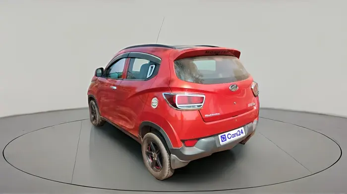2016 Mahindra Kuv100 K4 D 6 STR, Diesel, Manual, 1,12,691 km, exterior