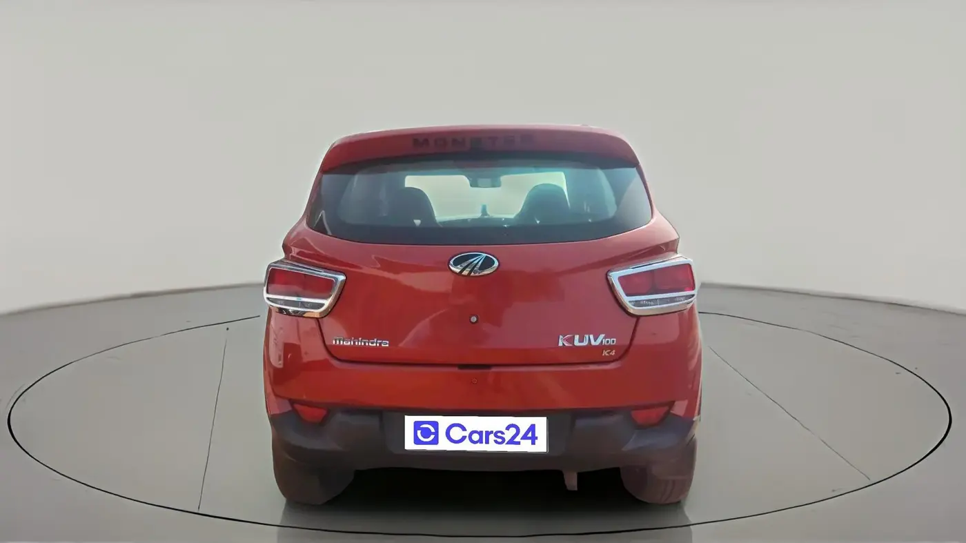 2016 Mahindra Kuv100 K4 D 6 STR, Diesel, Manual, 1,12,691 km, exterior