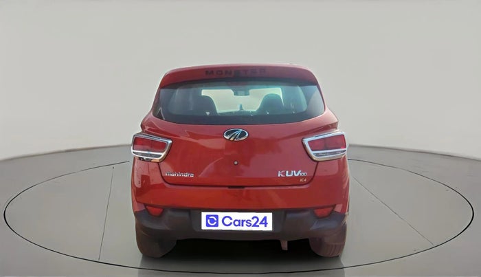 2016 Mahindra Kuv100 K4 D 6 STR, Diesel, Manual, 1,12,691 km, exterior