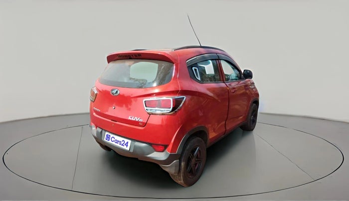 2016 Mahindra Kuv100 K4 D 6 STR, Diesel, Manual, 1,12,691 km, exterior