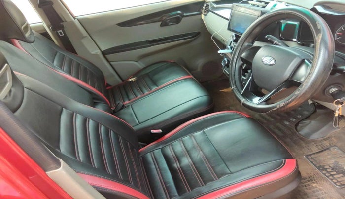 2016 Mahindra Kuv100 K4 D 6 STR, Diesel, Manual, 1,12,691 km, interior