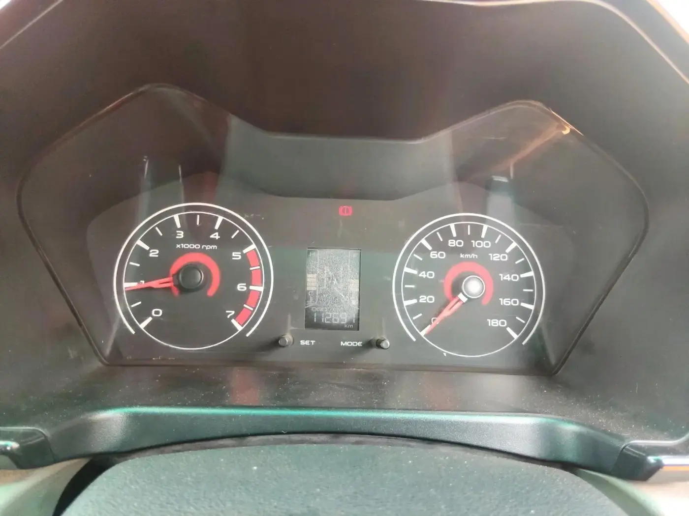 2016 Mahindra Kuv100 K4 D 6 STR, Diesel, Manual, 1,12,691 km, interior