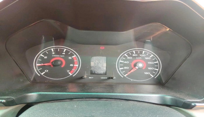 2016 Mahindra Kuv100 K4 D 6 STR, Diesel, Manual, 1,12,691 km, interior