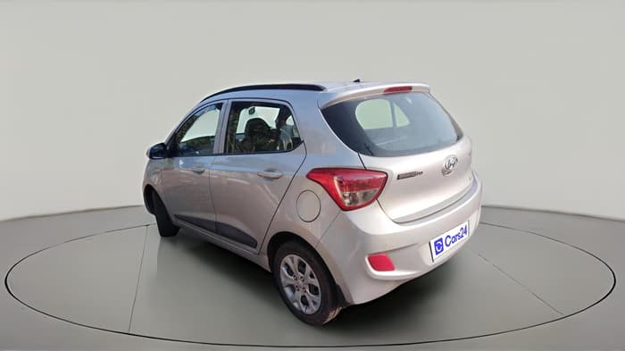 2016 Hyundai Grand i10 SPORTZ 1.2 KAPPA VTVT, Petrol, Manual, 35,538 km, exterior