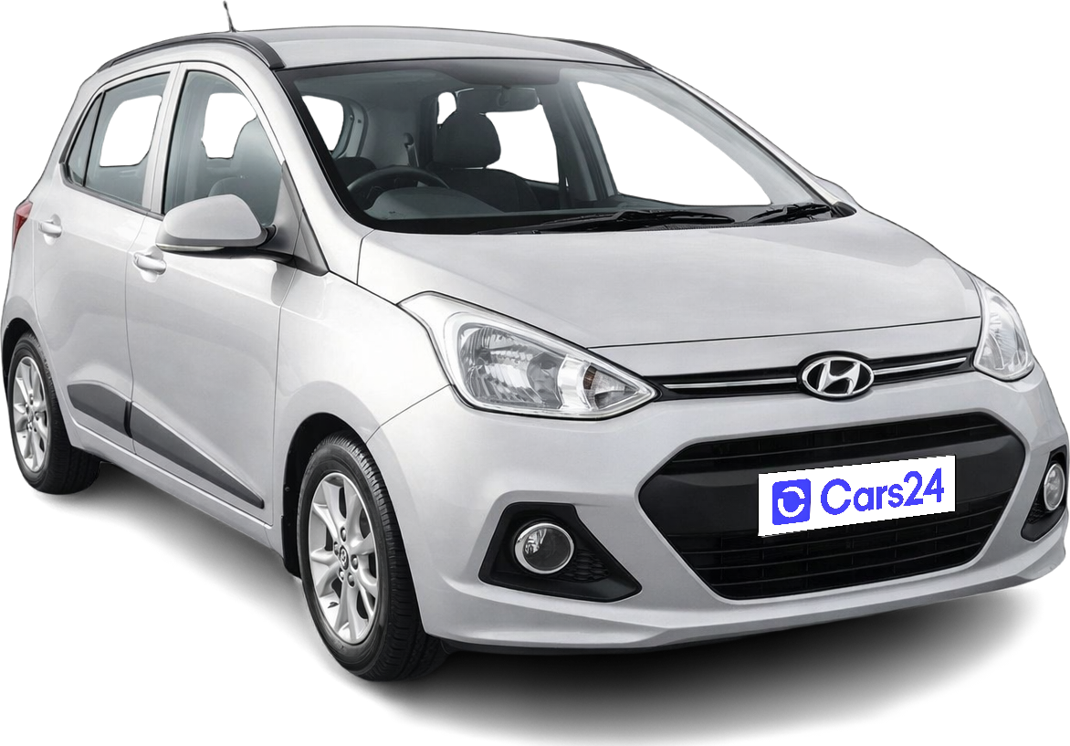 2016 Hyundai Grand i10 - Hatchback - Petrol - Manual - ₹3.75 lakh