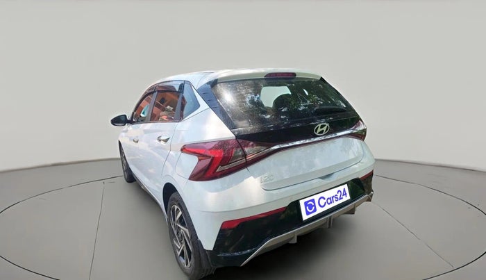 2025 Hyundai NEW I20 ASTA (O) 1.2 IVT, Petrol, Automatic, 7,331 km, exterior