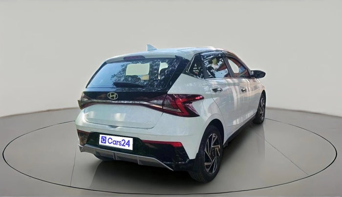 2025 Hyundai NEW I20 ASTA (O) 1.2 IVT, Petrol, Automatic, 7,331 km, exterior