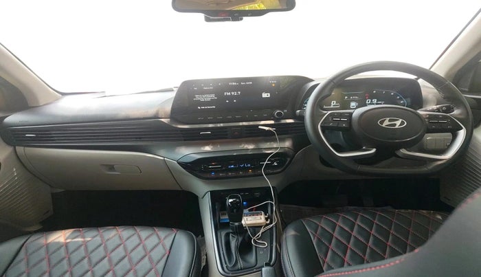 2025 Hyundai NEW I20 ASTA (O) 1.2 IVT, Petrol, Automatic, 7,331 km, interior