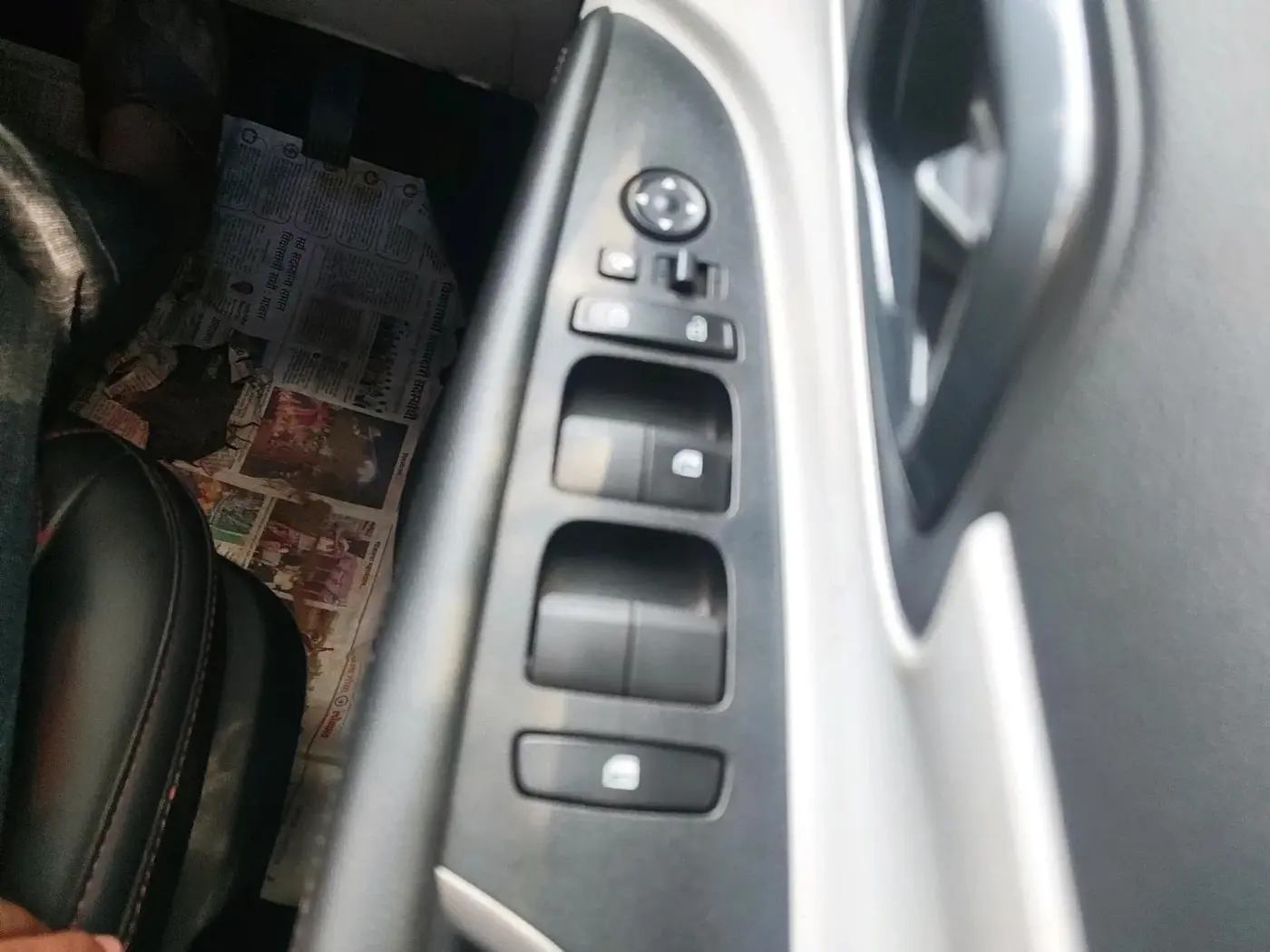 2025 Hyundai NEW I20 ASTA (O) 1.2 IVT, Petrol, Automatic, 7,331 km, interior