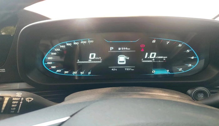 2025 Hyundai NEW I20 ASTA (O) 1.2 IVT, Petrol, Automatic, 7,331 km, interior