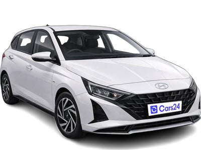 2025 Hyundai NEW I20 - Hatchback - Petrol - Automatic - ₹10.70 lakh