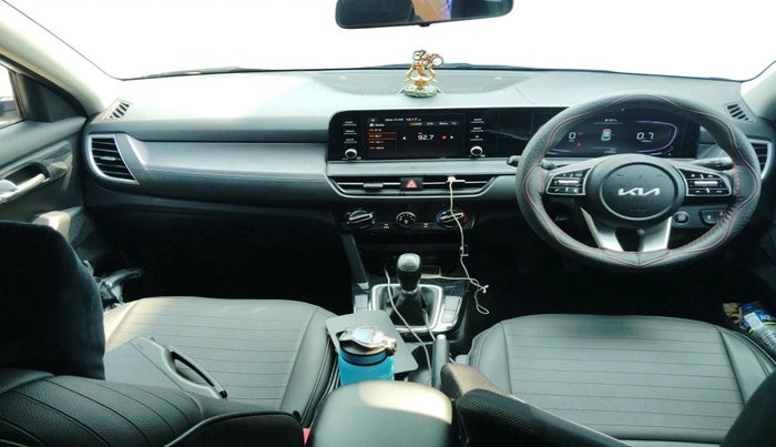 2025 KIA SELTOS HTK (O) 1.5 Diesel, Diesel, Manual, 21,924 km, interior