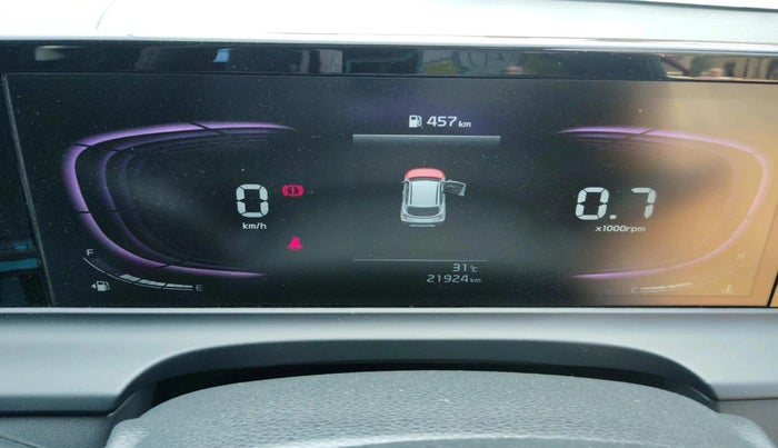 2025 KIA SELTOS HTK (O) 1.5 Diesel, Diesel, Manual, 21,924 km, interior