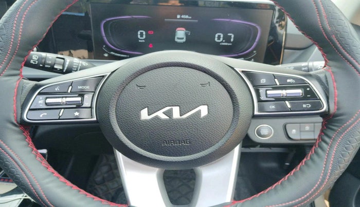 2025 KIA SELTOS HTK (O) 1.5 Diesel, Diesel, Manual, 21,924 km, interior