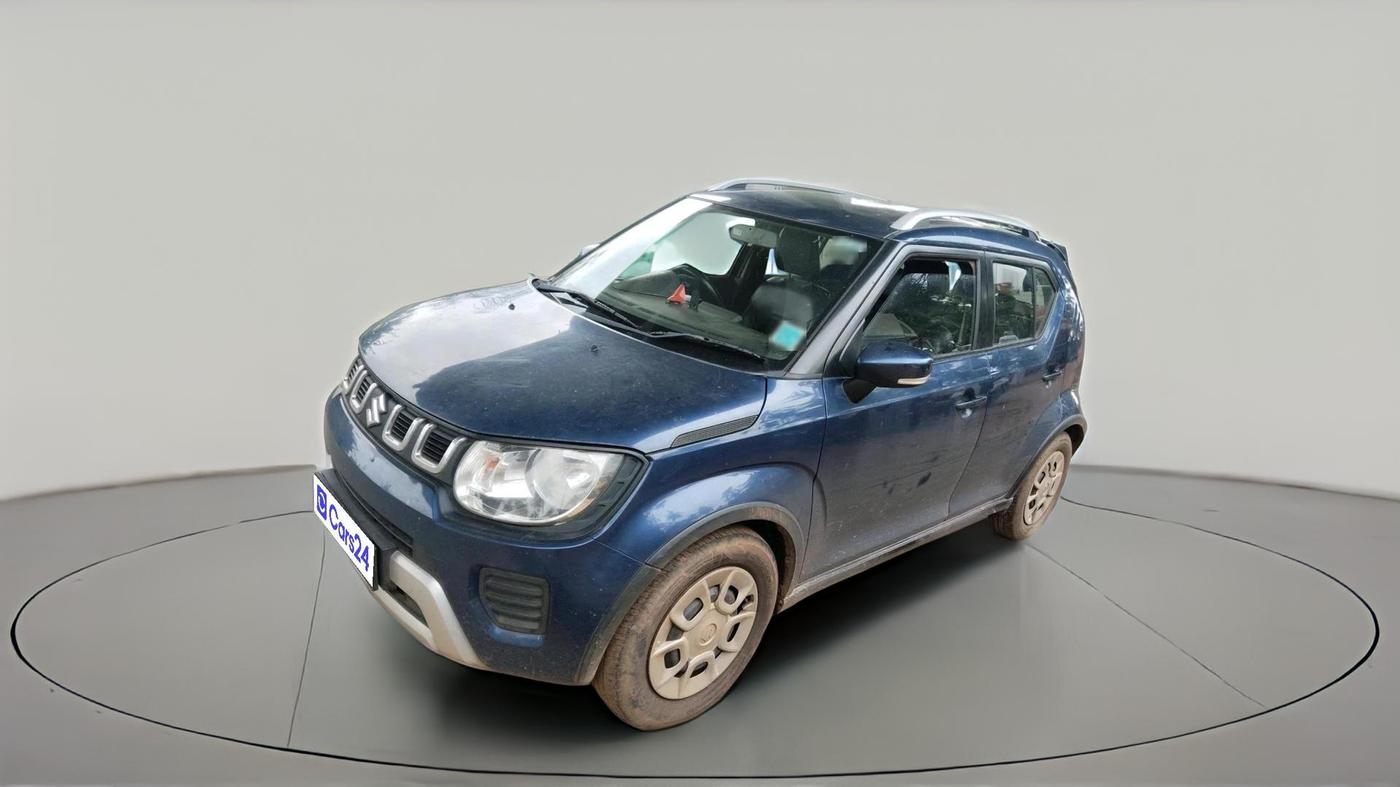 2020 Maruti IGNIS DELTA 1.2, Petrol, Manual, 1,39,420 km, exterior