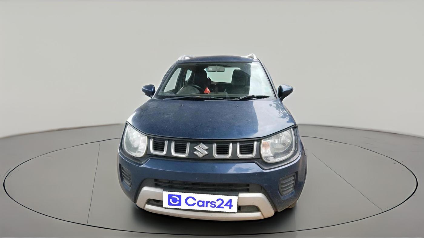 2020 Maruti IGNIS DELTA 1.2, Petrol, Manual, 1,39,420 km, exterior